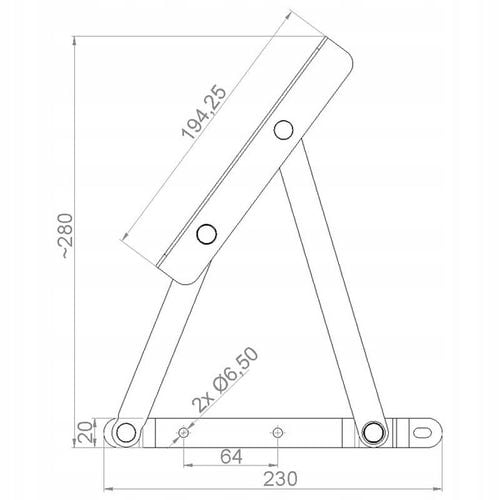 Podnośnik sprężynowy do kanapy i wersalki na Arena.pl