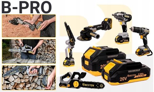 Piła Łańcuchowa Akumulatorowa Gałęziówka Pilarka 30Cm Bezszczotkowa na Arena.pl