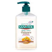 mydło w płynie sanytol odżywcze antybakteryjne 250 ml
