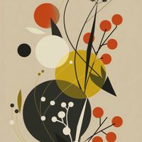 Plakat 80x80cm Naturaleza