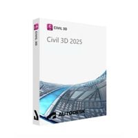 Autodesk Civil 3D 2025 Licencja Klucz 1 ROK PC
