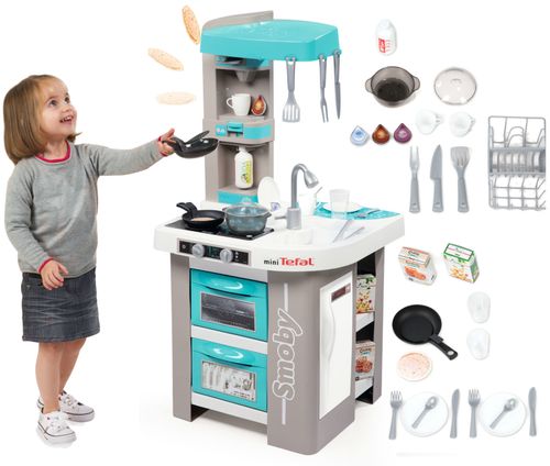 Smoby Kuchnia mini Tefal Studio Bubble 311023 + toster na Arena.pl