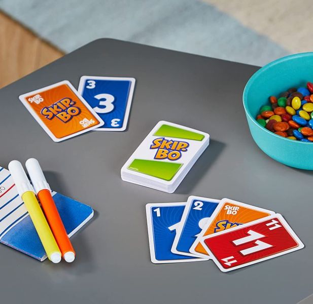 GA karty Skip-bo display 52370 /12 zdjęcie 3
