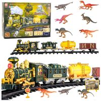 ND24_28092 Klasyczna Kolejka Pociąg RC Dinozaury