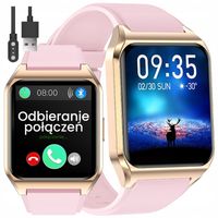 SMARTWATCH DAMSKI ROZMOWY TERMOMETR MENU PL GRAWER