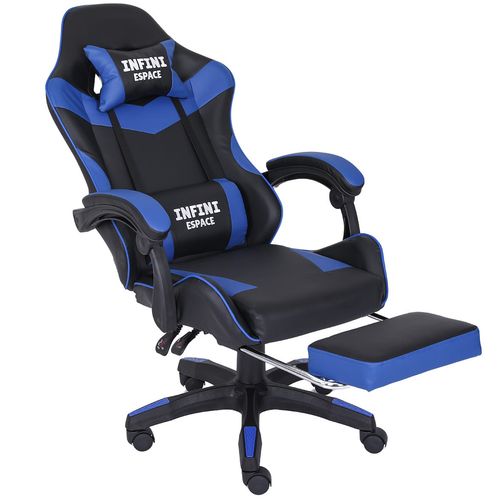 Fotel ESPACE Black/Blue na Arena.pl