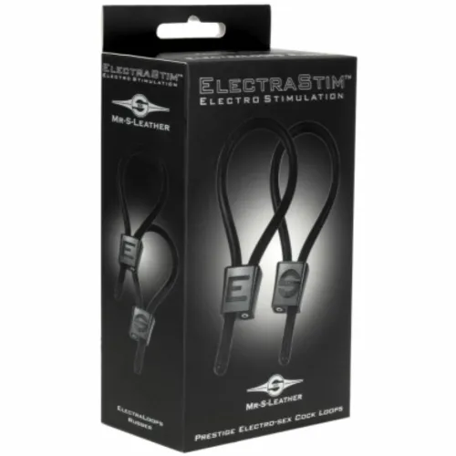 electrastim prestige electraloops czarne - regulowane pierścienie na Arena.pl