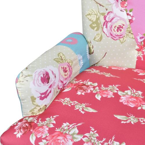 Fotel francuski patchworkowy na Arena.pl