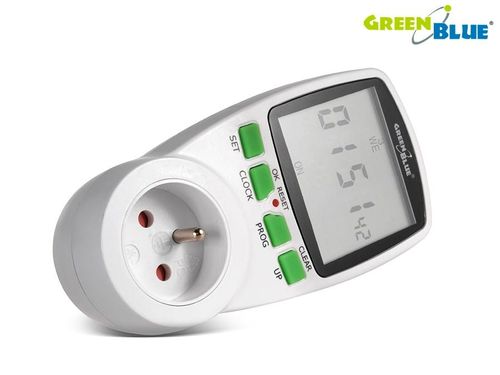 GreenBlue Timer programator GB105 automatyczne włączanie na Arena.pl
