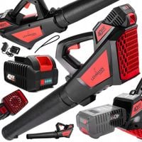 DMUCHAWA DO LIŚCI AKUMULATOROWA OGRODOWA ŚNIEGU MOCNA ZESTAW 40V