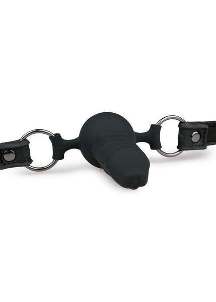 Knebel-Ball Gag With Silicone Dong zdjęcie 4