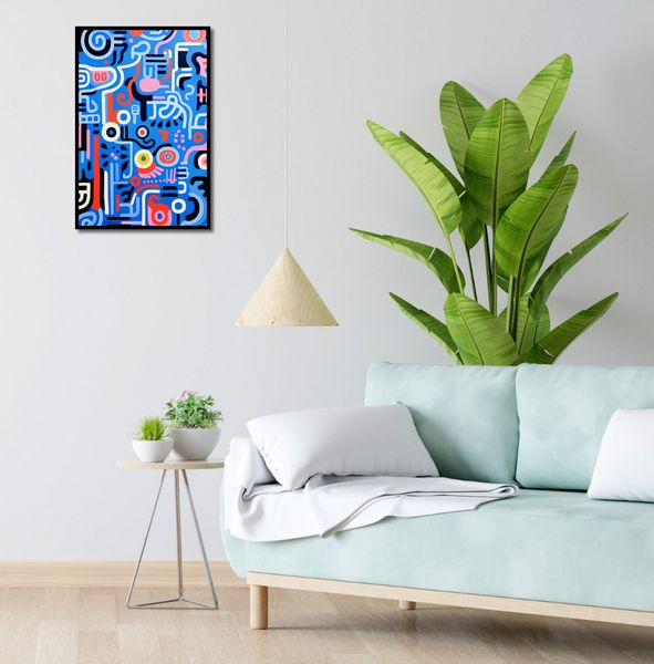 Plakat 40x60cm Rytmiczne Echo zdjęcie 4