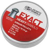 Śrut JSB Diabolo .177 Exact Heavy 4,52mm 0,670g 500szt