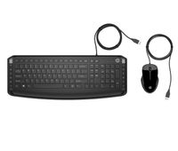 HP Wired Keyboard Mouse 250 NR