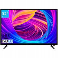 Telewizor 32'' Cabletech HD 2xHDMI USB DVB-T2 HEVC