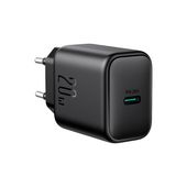 ładowarka sieciowa usb-c pd qc 20w - czarna