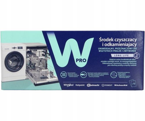 12x ODKAMIENIACZ do pralek i zmywarek 3w1 WPRO na Arena.pl