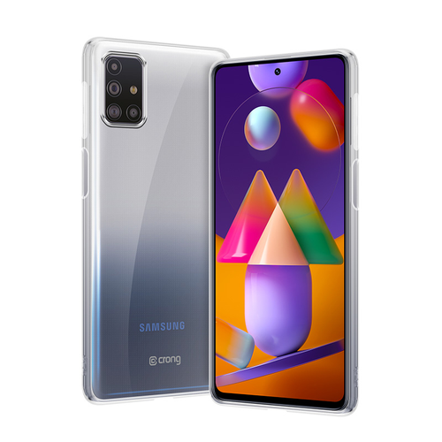 Etui do Samsung Galaxy M31s (przezroczysty) na Arena.pl