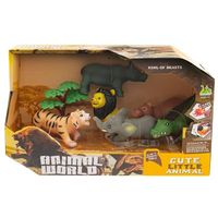 Zabawka zestaw zwierzątek EUROBABY ZABAWKI