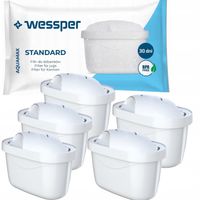 5x FILTR AQUAMAX FILTRY do WODY do DZBANKA AQUAPHOR BRITA DAFI - 5 sztuk