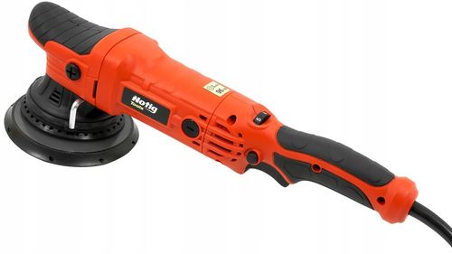 POLERKA SAMOCHODOWA ELEKTRYCZNA SZLIFIERKA 1400W Z REGULACJĄ + GĄBKI ZESTAW na Arena.pl