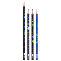 OŁÓWEK TRÓJKĄTNY 2B PIXI PLANET HAPPY COLOR