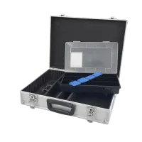 Walizka aluminiowa średnia+organizer