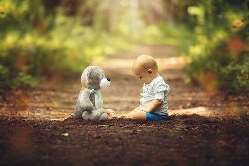 MIŚ PLUSZOWY DUŻY PREZENT CHRZEST HAFT METRYCZKA na Arena.pl