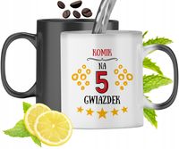 Dla Komika Kubek Magiczny Na Urodziny Prezent Z Nadrukiem Ze Zdjęciem