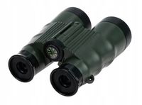 LORNETKA DZIECIĘCA KOMPAKTOWA OPTYKA DLA DZIECI TURYSTYCZNA 12 X 38 +KOMPAS