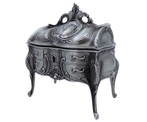 Szkatułka metalowa - 2056M na Arena.pl