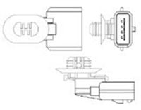 OSM114 SONDA LAMBDA RENAULT 1,2/1,6/2,0 16V CLIO III/KANGOO
