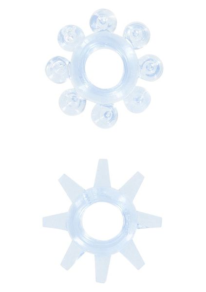 Komplet 2 Ringów Erekcyjnych Power Stretchy Rings zdjęcie 2
