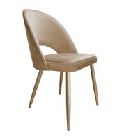 Krzesło Polo noga złota MG06