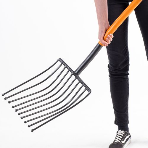 WIDŁY GABLE DO ZIEMNIAKÓW BURAKÓW 10 ZĘBNE METALOWE SOLIDNE MOCNE 130 na Arena.pl