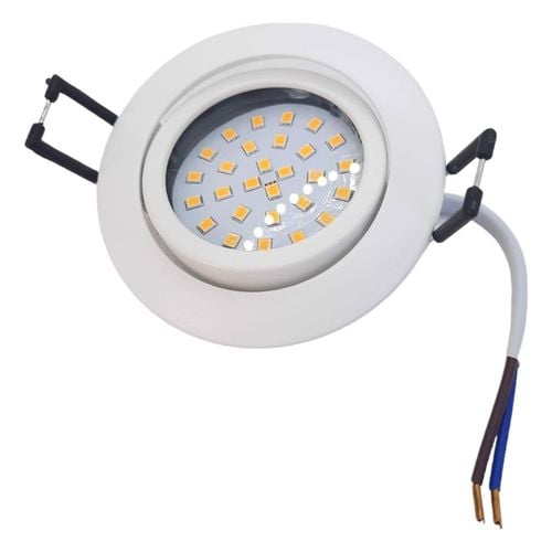Reflektor Wpuszczany LED Sufitowy  4W 2700K 9szt na Arena.pl