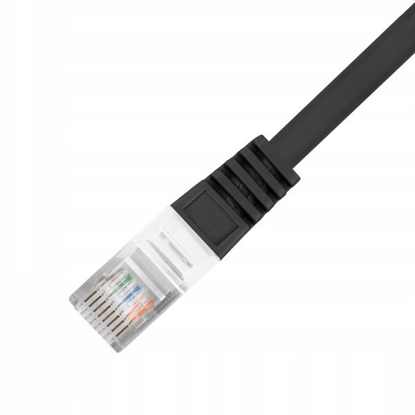 100X WTYK WTYKI KOŃCÓWKI WTYCZKA RJ45 8P8C UTP KAT.6 Z PROWADNICĄ LANBERG zdjęcie 4