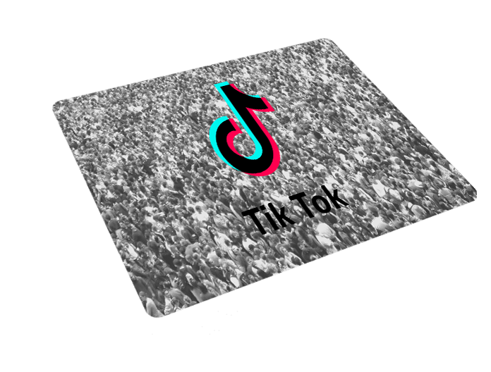 Podkładka pod myszkę Tik Tok zdjęcie 3