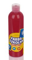 FARBA SZKOLNA ASTRA 250ML CIEMNOCZERWONA