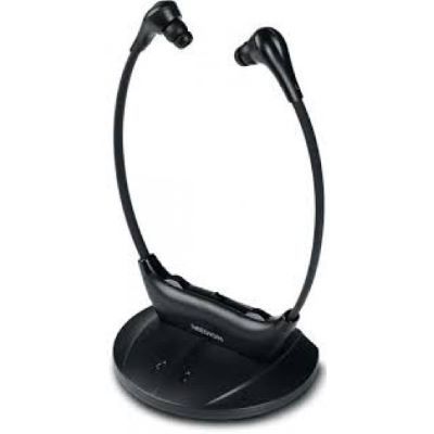 SŁUCHAWKI BEZPRZEWODOWE DLA SENIORA DO TV APARAT SŁUCHOWY DLA BABCI DZIADKA zdjęcie 8