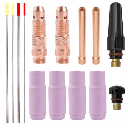 Cała paczka 10x Elektroda wolframowa TIG złota 2,4 na Arena.pl