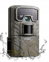 KAMERA FOTOPUŁAPKA CEYOMUR CY50 KAMERA LEŚNA NOKTOWIZOR 10M 2K 36MP