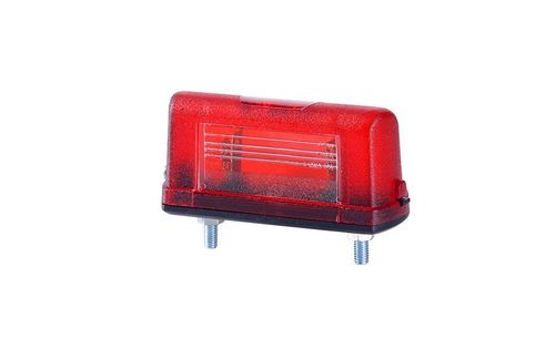 Lampa ośw. tablicy mała czerwona (LT108) na Arena.pl