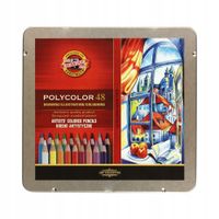kredki polycolor 3826 48 kol.op. metal. 1413