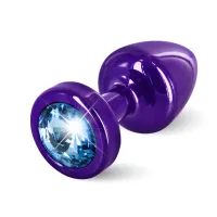 diogol anni round purple & blue 25 mm - aluminiowy model z