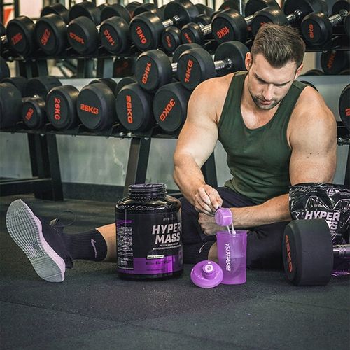 BIOTECH USA HYPER MASS 5000 4000g GAINER NA MASĘ + SHAKER + PRÓBKA ISO WHEY na Arena.pl