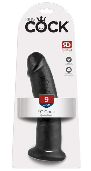 Didlo King Cock czarny dł. 24 cm zdjęcie 1
