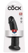 Didlo King Cock czarny dł. 24 cm