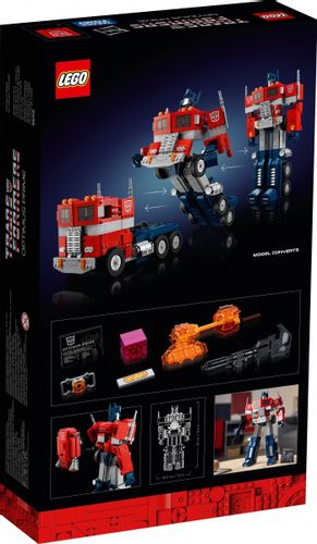 Klocki Icons 10302 Optimus Prime na Arena.pl