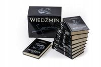 Pakiet: Wiedźmin Tom 1-8 (wydanie premium)